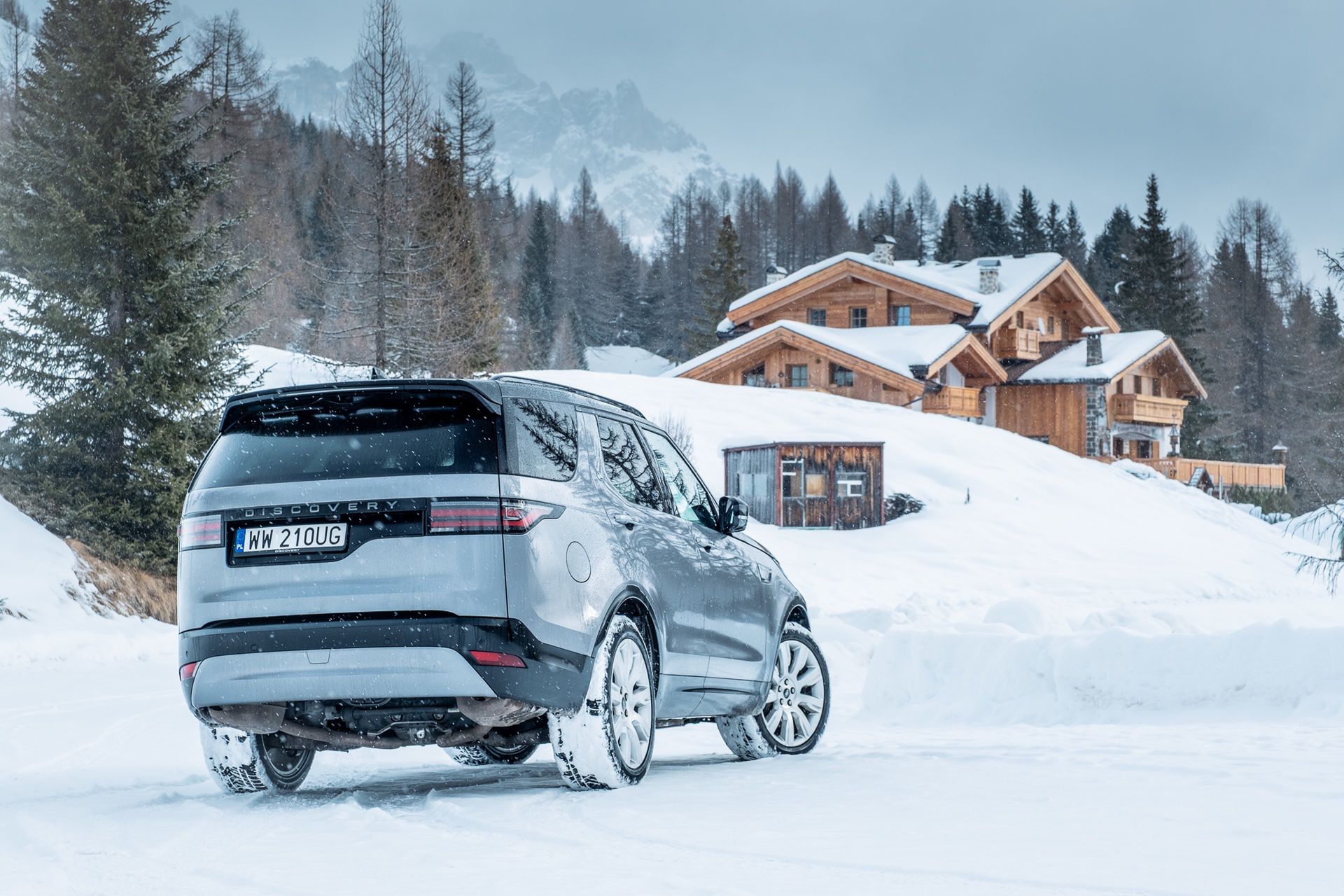 Land Rover Discovery Dynamic HSE D350 (2026)