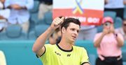Hubert Hurkacz podsumował turniej w Madrycie. Debla określił jednym słowem