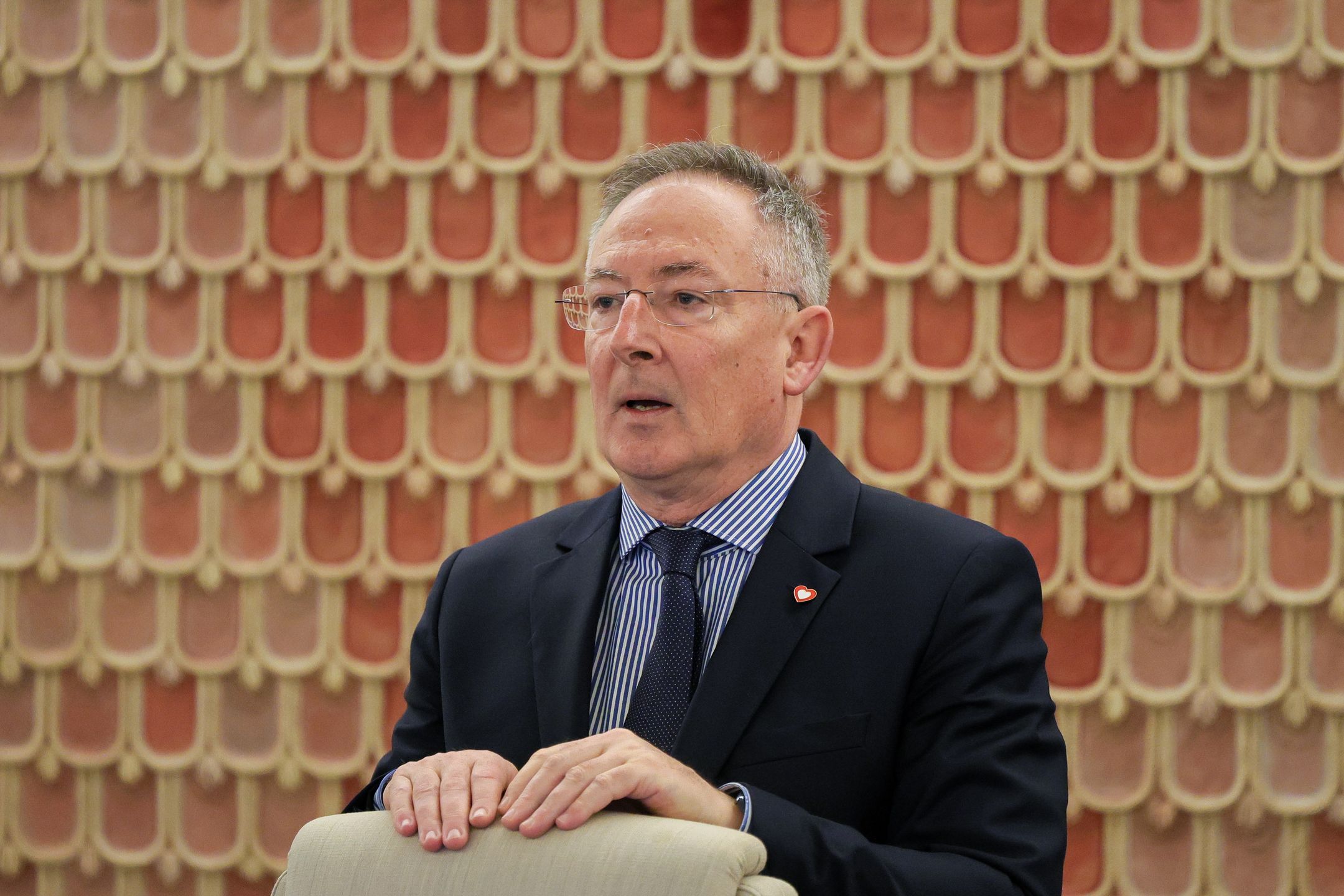 Bart�omiej Sienkiewicz
Warszawa, 03.01.2024. Minister kultury i dziedzictwa narodowego Bart�omiej Sienkiewicz podczas posiedzenia rz�du, 3 bm. w siedzibie Kancelarii Prezesa Rady Ministr�w w Warszawie. (amb) PAP/Pawe� Supernak
Pawe� Supernak
kprm, polityk polityka, posiedzenie, rada ministr�w, rz�d, rz�du, gest, kancelaria, ministrowie, nowi, nowo powo�ani, resort�w, rz�d Tuska, rz�du Tuska