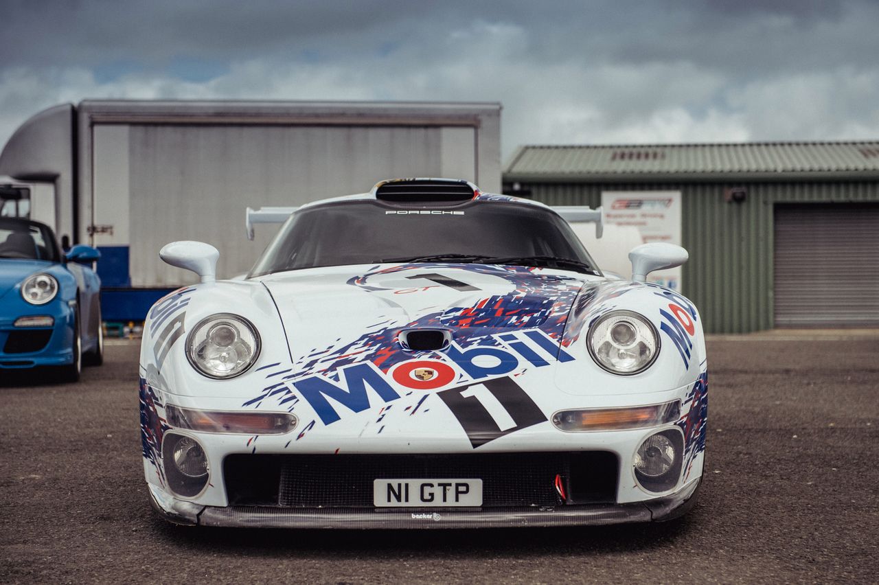 Ale to wygląda! GT1 na torze Knockhill