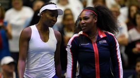 Puchar Federacji: Venus Williams rozstrzygnęła mecz z Holandią. Jej siostra Serena wróciła na kort
