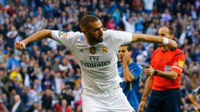 Benzema bohaterem Realu Madryt. "Królewscy" zmietli rywala w pierwszej połowie