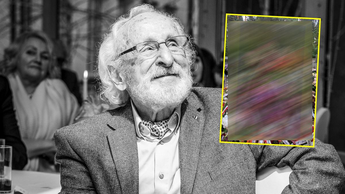 Fani pokazali zdjęcie grobu Franciszka Pieczki