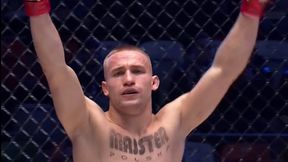 Rośnie kolejna gwiazda KSW. 24-letni Polak szybko poddał rywala