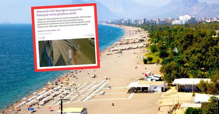 Tureckie media piszą o Polaku. 28-latek zrobił to w środku nocy