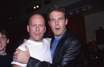 Bruce Willis przestrzegał Afflecka. Srodze się pomylił