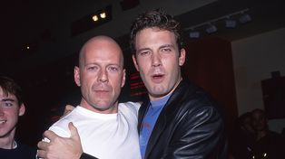 Bruce Willis przestrzegał Afflecka. Srodze się pomylił