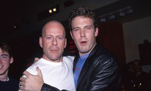 Bruce Willis przestrzegał Afflecka. Srodze się pomylił