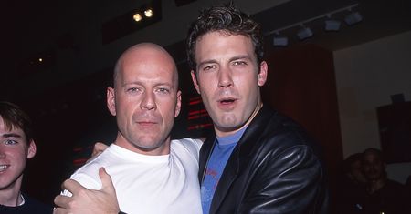 Bruce Willis przestrzegał Afflecka. Srodze się pomylił