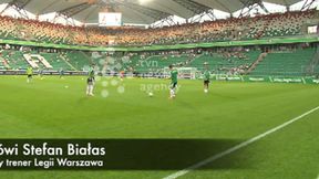 Stefan Białas: Legia musi poważniej traktować mecze ligowe, szczególnie te u siebie