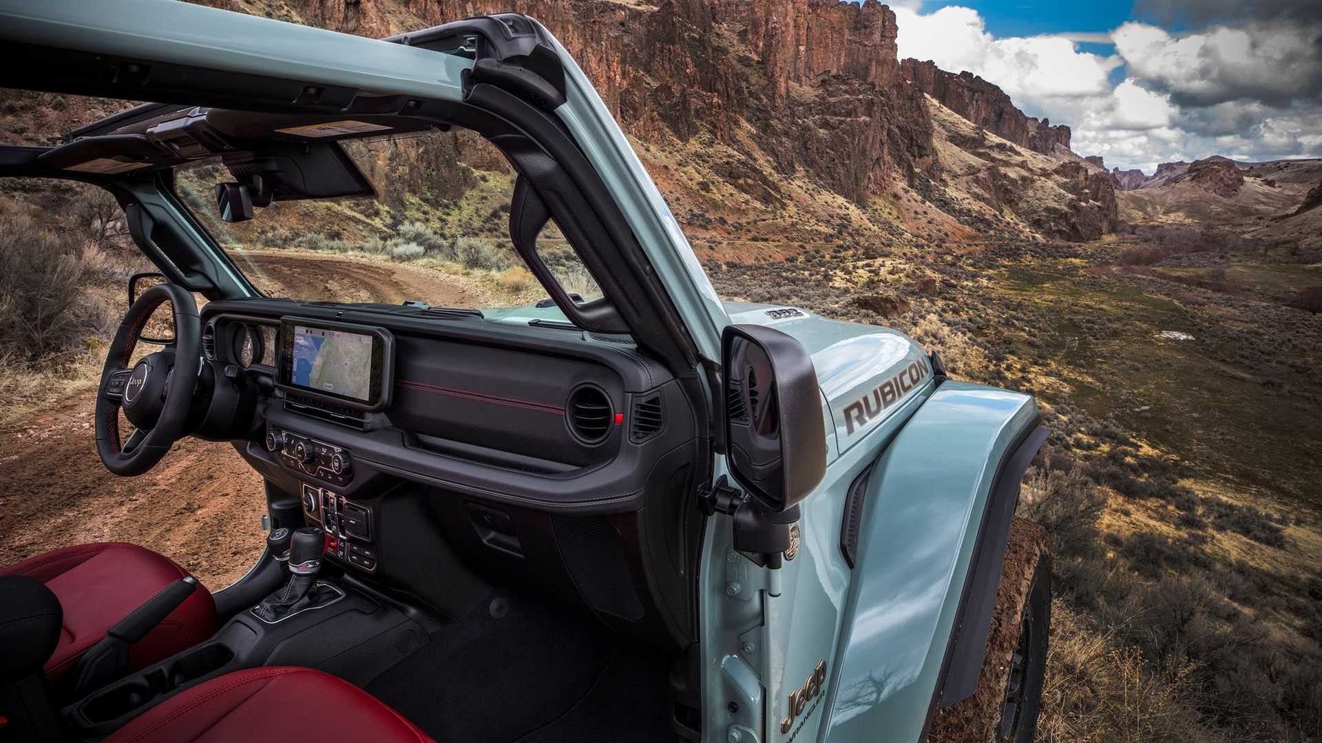Nowy Jeep Wrangler
