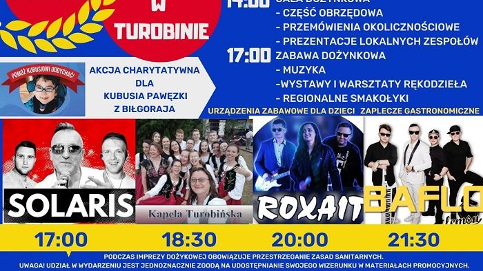 Dożynki Gminy Turobin 2021