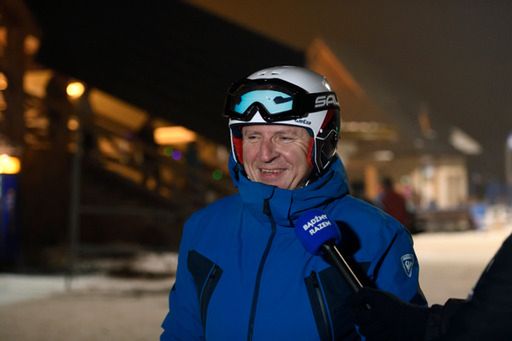 Jacek Kurski z żoną i córką w Zakopanem