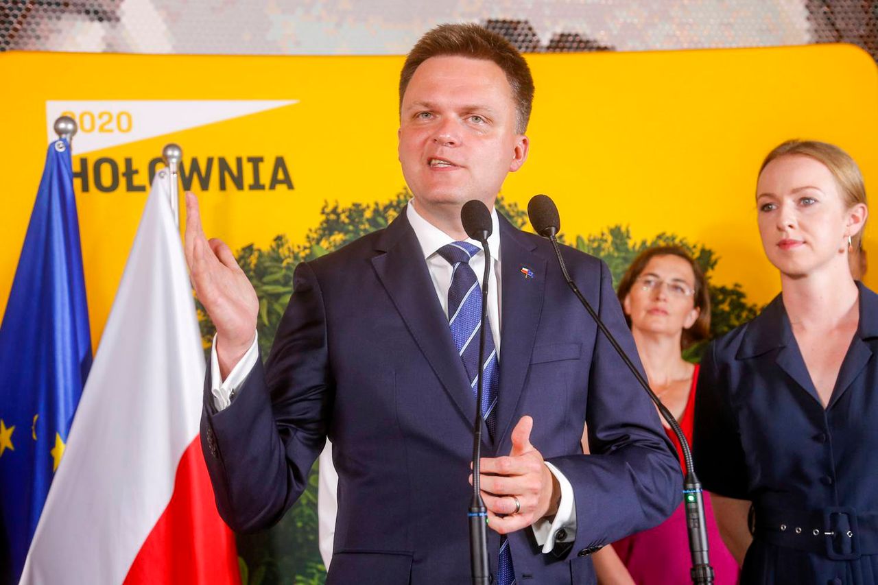 Szymon Hołownia zdradził, na kogo nie zagłosuje