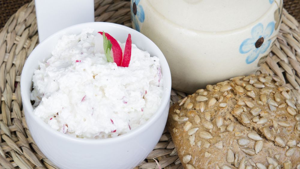 Serek wiejski z warzywami