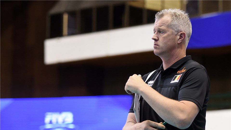 Materiały prasowe / FIVB / Na zdjęciu: Vital Heynen 