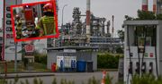 Wyciek na terenie rafinerii. Służby w akcji
