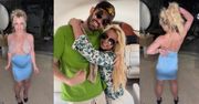 Britney Spears i Sam Asghari MAJĄ KRYZYS?! Nie noszą już obrączek, a piosenkarka zwiała do Meksyku z menedżerem...