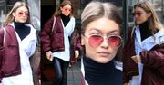 #TRENDY: Gigi Hadid w oversizowej bomberce