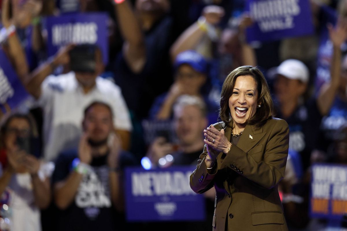 Kamala Harris, wybory, usa Kamala Harris wprost: Nie spotkałabym się z Putinem