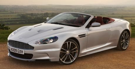 Aston Martin DBS Volante - galeria