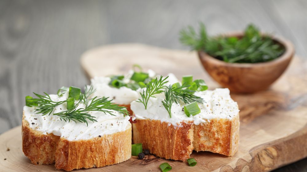 Serek śmietankowy o niskiej zawartości tłuszczu