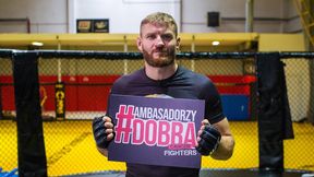 Olbrzymie wsparcie dla Jana Błachowicza od podopiecznych fundacji "Cancer Fighters"