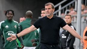 "Widział pan mecz?". Trener Radomiaka zirytował się na dziennikarza