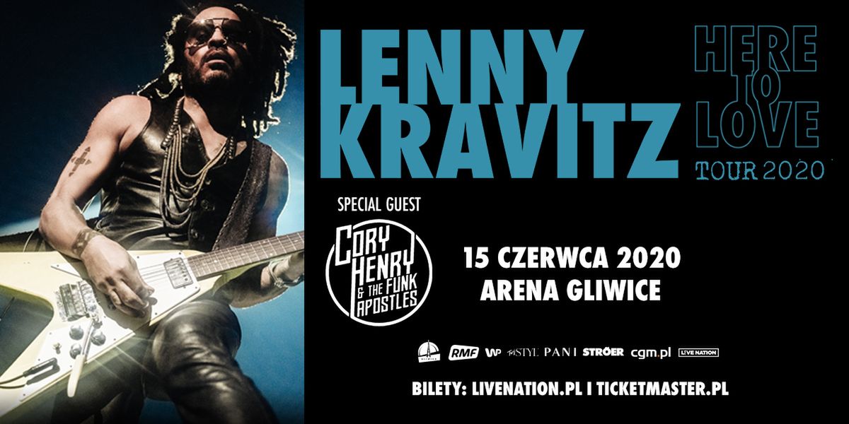 Lenny Kravitz 15 czerwca zagra w Gliwicach. Już wiadomo, kto będzie supportem