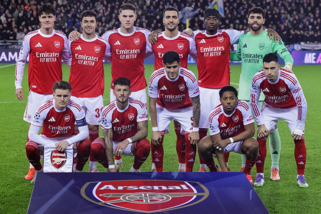 Arsenal nie do zatrzymania. Manchester City pokonał Real Madryt