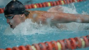 Pływanie. Dwa rekordy kraju w 25 minut - Marcin Cieślak z najlepszymi polskimi wynikami na 100 m zmiennym i 50 motylkiem