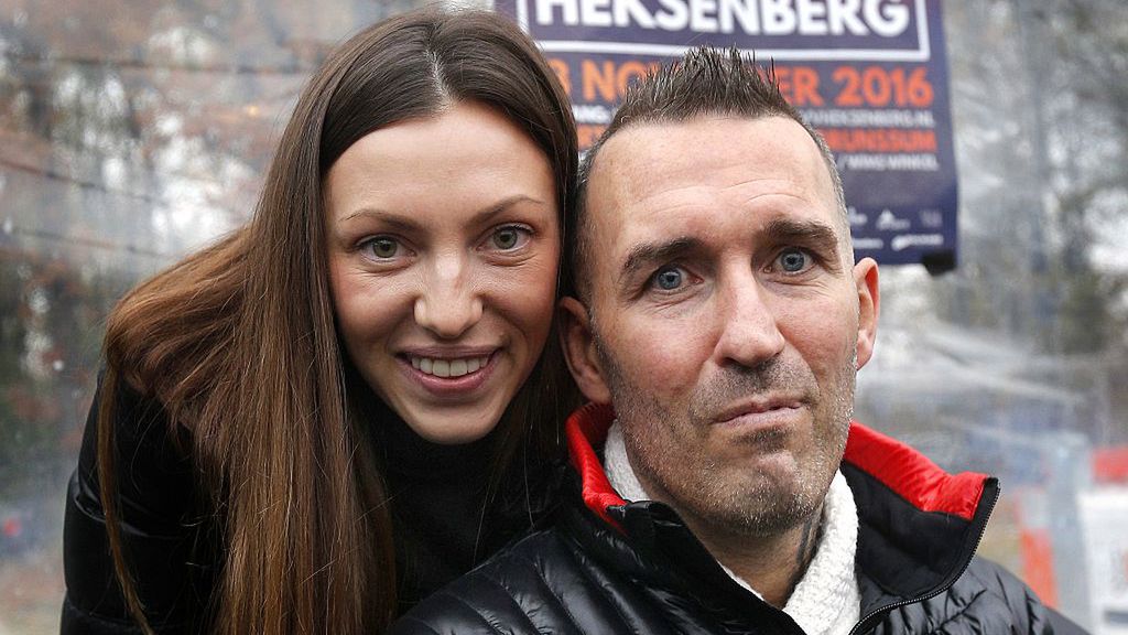 Veronika Ricksen z mężem Fernando