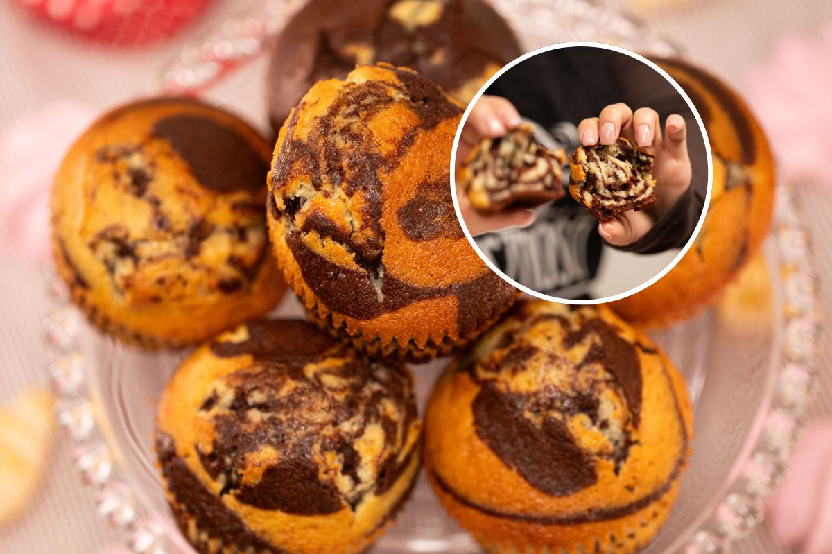 Jeśli lubisz ciasto zebra, te puszyste babeczki pokochasz od pierwszego kęsa. Kultowy wzór w nowym wydaniu