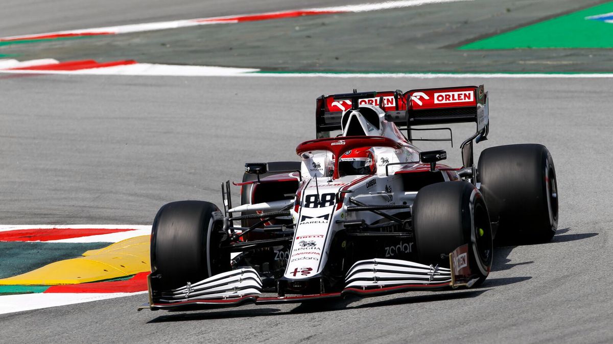 Materiały prasowe / Alfa Romeo Racing ORLEN / Na zdjęciu: Robert Kubica