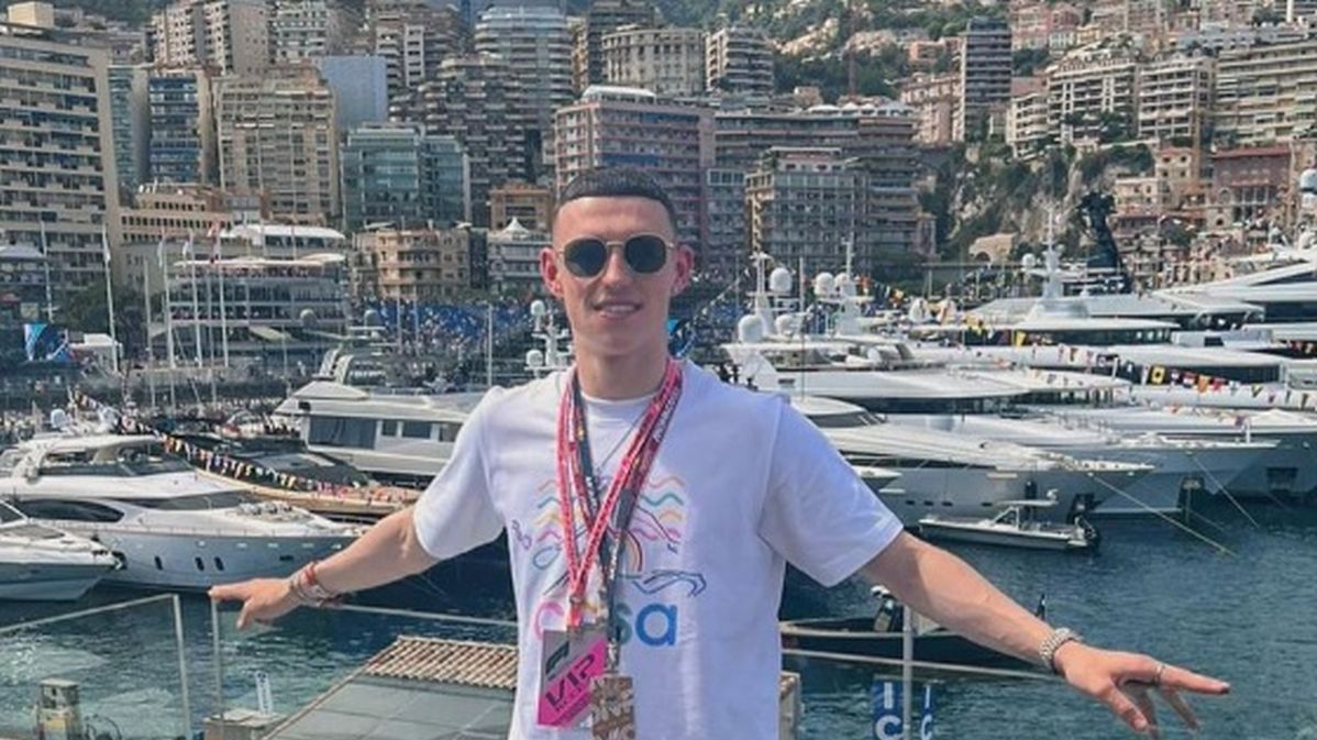Instagram / Na zdjęciu: Phil Foden