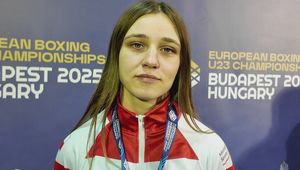 Szeremeta pełna radości po wywalczeniu złota. "Numer jeden tutaj jest"