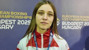 Szeremeta pełna radości po wywalczeniu złota. "Numer jeden tutaj jest"