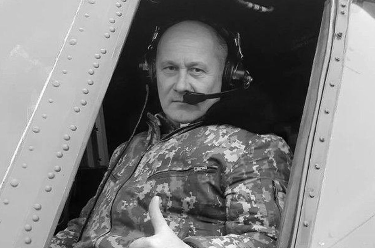 Nie żyje bohater Ukrainy. Zginął w katastrofie