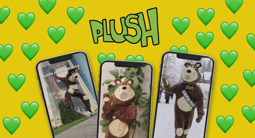 Plush liderem wśród telekomów na TikToku