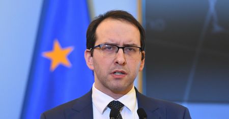 Brejza inwigilowany Pegasusem. Żaryn o "fałszywych sugestiach"