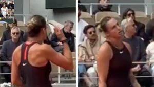 Nie wytrzymała. Wydało się, co Sabalenka krzyczała do swojego sztabu