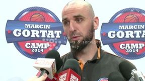 Marcin Gortat o udziale w play-offach Wizards: Zabrakło doświadczenia i szacunku u sędziów