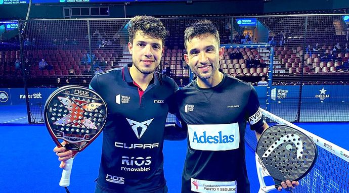 Padel: Turniej Premier Padel w Maladze - mecz finałowy kobiet