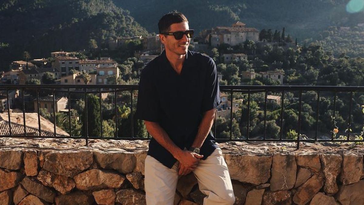 Instagram / Na zdjęciu: Robert Lewandowski