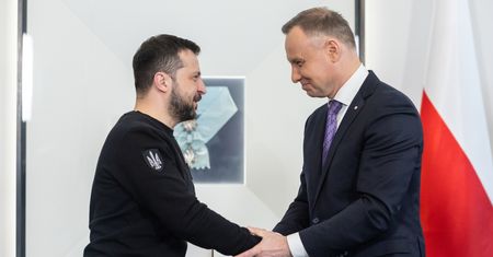 Rozmowa Zełenski - Duda. Jest komunikat