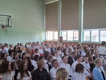 Skierniewice: Uroczyste zakończenie klas ósmych w Szkole Podstawowej nr 5