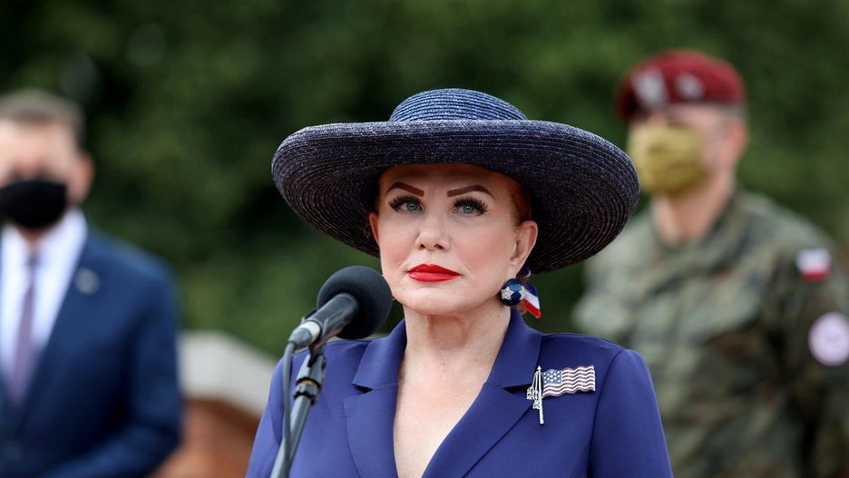 Ambasador USA Georgette Mosbacher złożyła rezygnację ze stanowiska