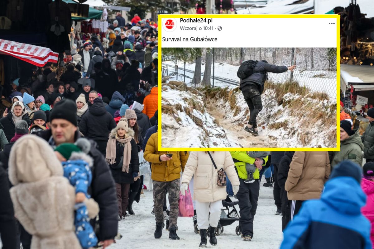 Na kolanach na Gubałówkę. "To jest walka o honor"
