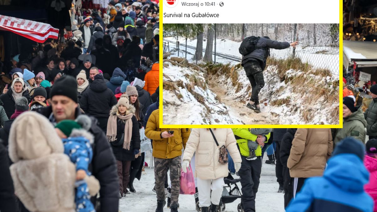 Dantejskie sceny na czarnym szlaku