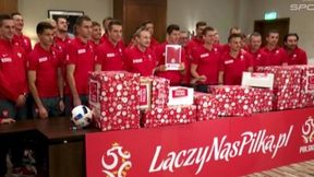 Piłkarze reprezentacji Polski wsparli "Szlachetną Paczkę"